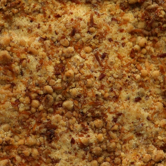 Apple Streusel Pie
